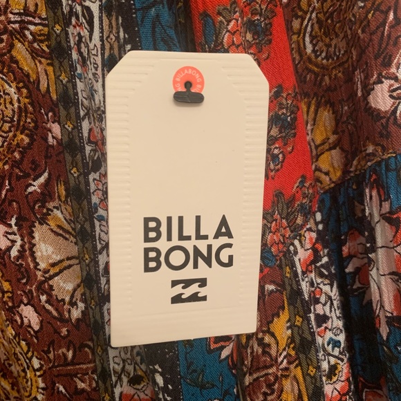 Billabong Rainy Roads Shift Dress - Picture 3 of 9